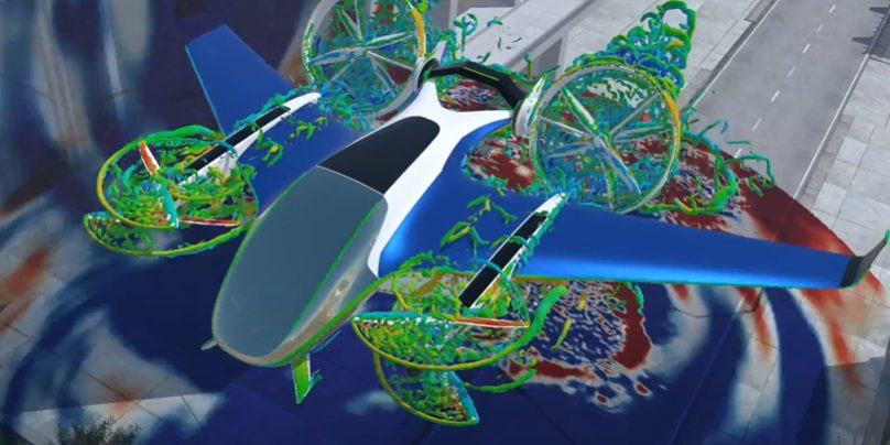 飞 Simulia POWERFLOW:汽车工程的未来之光