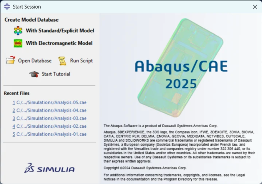 SIMULIA Abaqus 2025 安装指南 - abaqus/cst达索软件结构/电磁仿真simuliaCAE