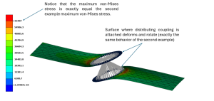 MPC 类型梁在 Abaqus 中的应用