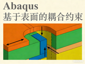 Abaqus 基于表面的耦合约束