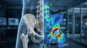 骨科植入物生物力学仿真:Abaqus如何验证人工关节与脊柱内固定系统的疲劳寿命