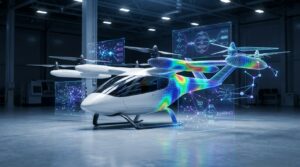 低空经济飞行器结构仿真:eVTOL如何用Abaqus+Isight解决轻量化与适航验证难题